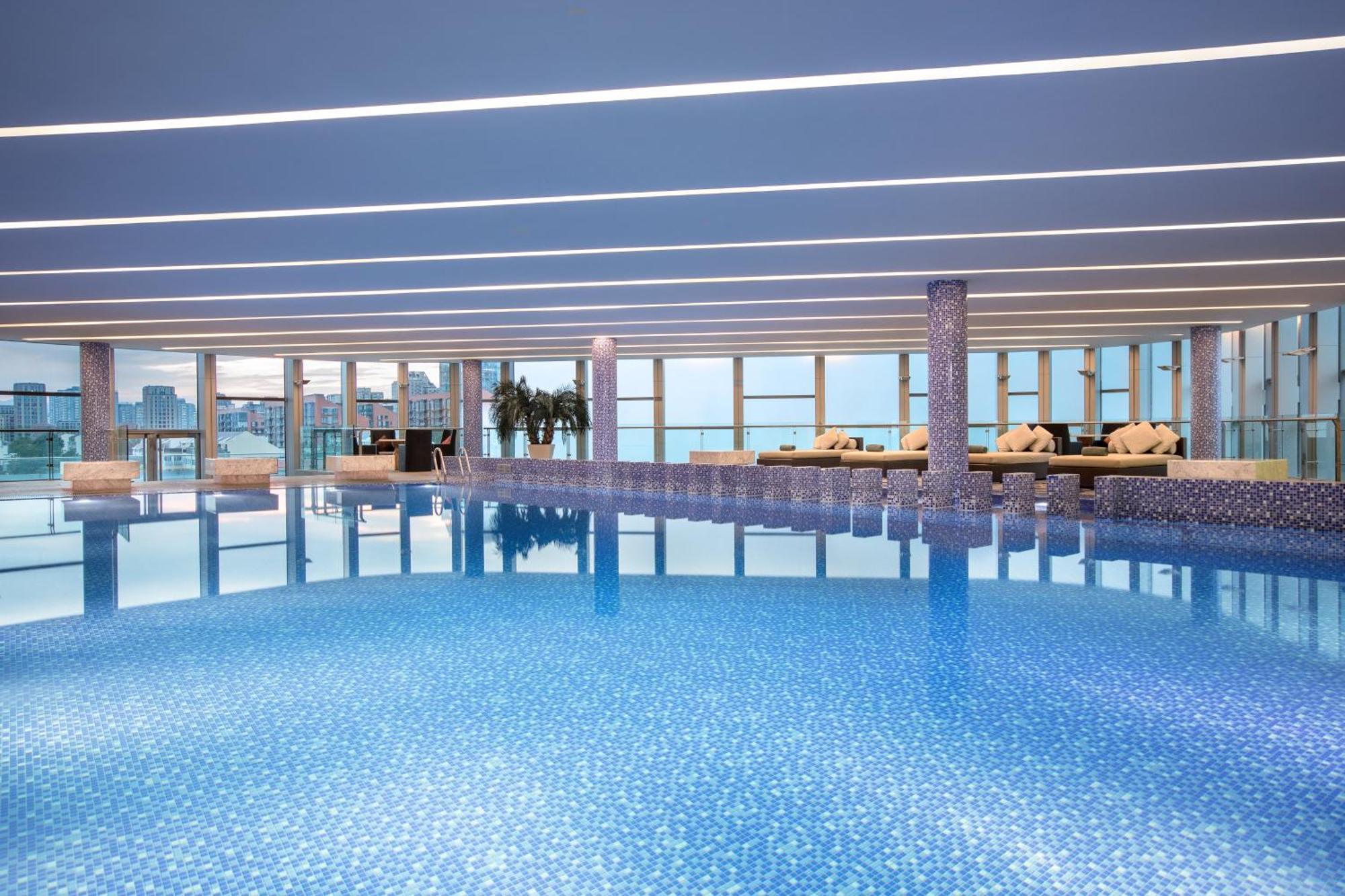 Intercontinental Beichen By Ihg L Walking Distance To Bird's Nest & Water Cube & Metro Station L Interconnected With China National Convention Center L Award-winning Club Lounge With Mixologist L Direct Metro Line To Wangfujing Beijing