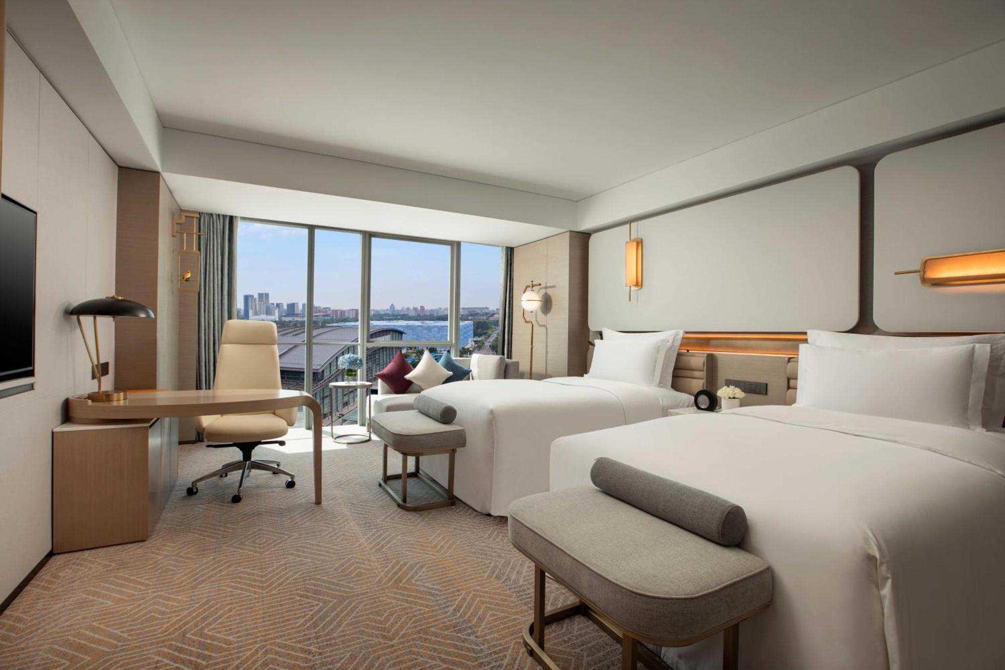 Hotel Intercontinental Beichen By Ihg L Walking Distance To Bird's Nest & Water Cube & Metro Station L Interconnected With China National Convention Center L Award-winning Club Lounge With Mixologist L Direct Metro Line To Wangfujing