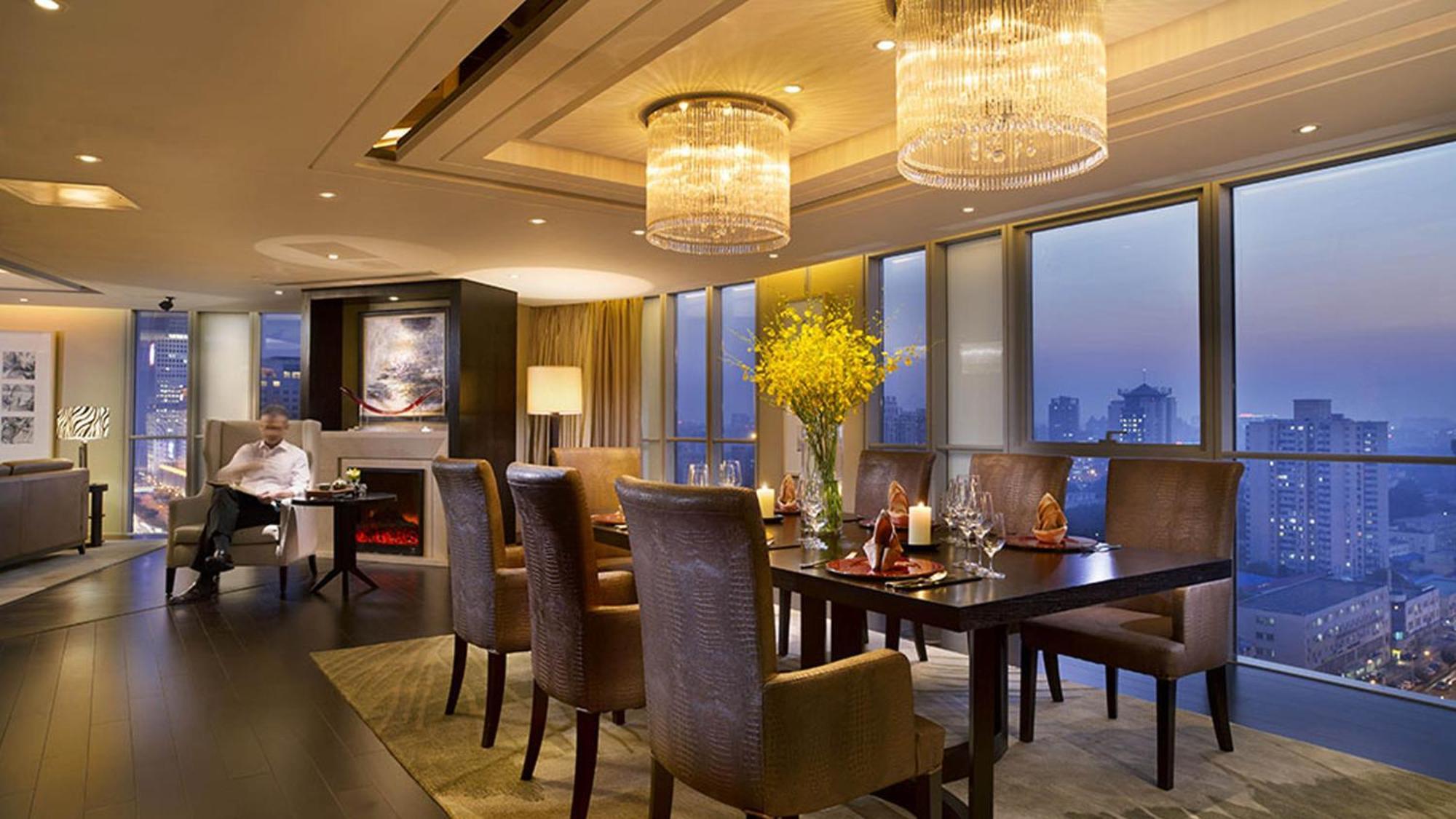 Intercontinental Beichen By Ihg L Walking Distance To Bird's Nest & Water Cube & Metro Station L Interconnected With China National Convention Center L Award-winning Club Lounge With Mixologist L Direct Metro Line To Wangfujing Hotel Beijing
